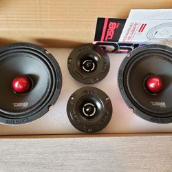 Ds18 Pro Series Speaker Package 