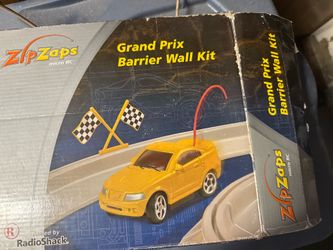 Vintage Zip Zap RC Cars And Track