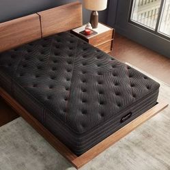 King Size Mattress BeautyRest Black C-Class Firm 14” Inches Plush Advanced Collection With An All New Modern Design Direct From Factory Same Day Deliv