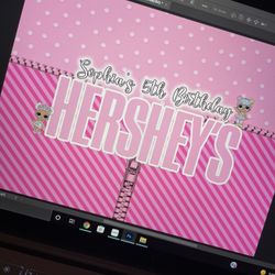 Lol Dolls Hershey Bars 
