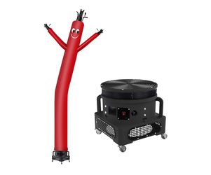 20ft Air Inflatable Tube Guy Puppet Dancing Man with 1HP Blower Complete Set
