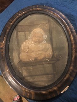 Vintage Photo and Frame