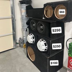 Subwoofers And Box