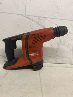 Hilti TE 6-A36 36V Rotary Hammer Drill – Tool Only (A1G006943)