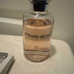 Louis Vuitton Woman’s Perfume Attrape Reeves