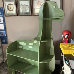 Dinosaur Book Shelf