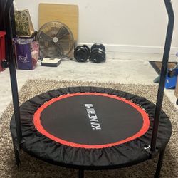 Trampolín For Exercise 