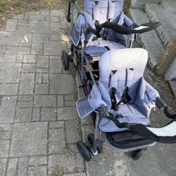 Big CABOOSE triple Stroller