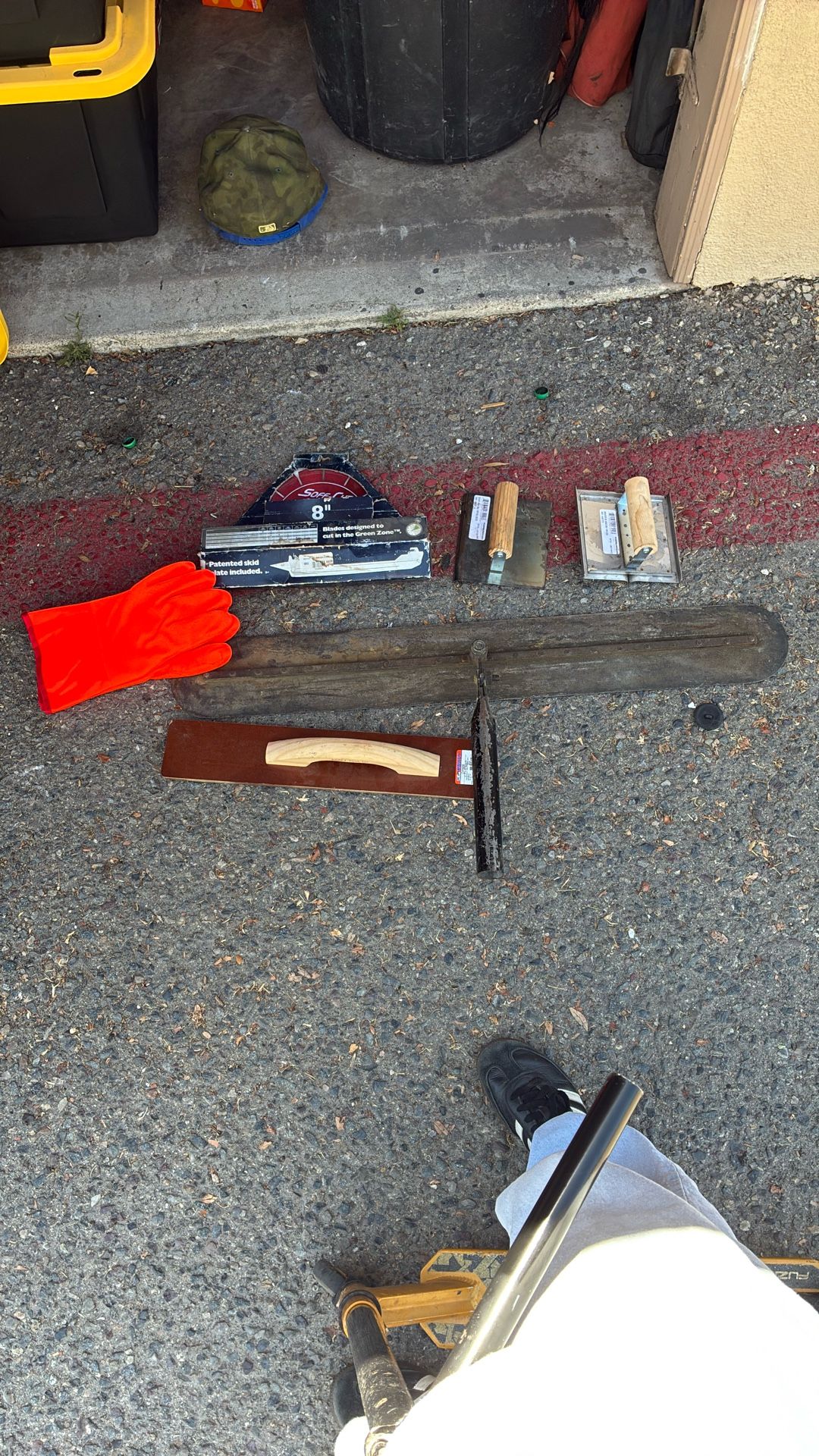 Concrete Tools