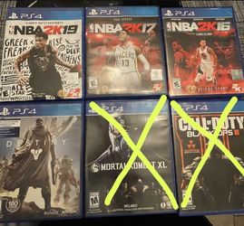 PS4 Games