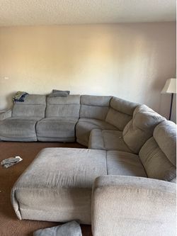Sectional couch