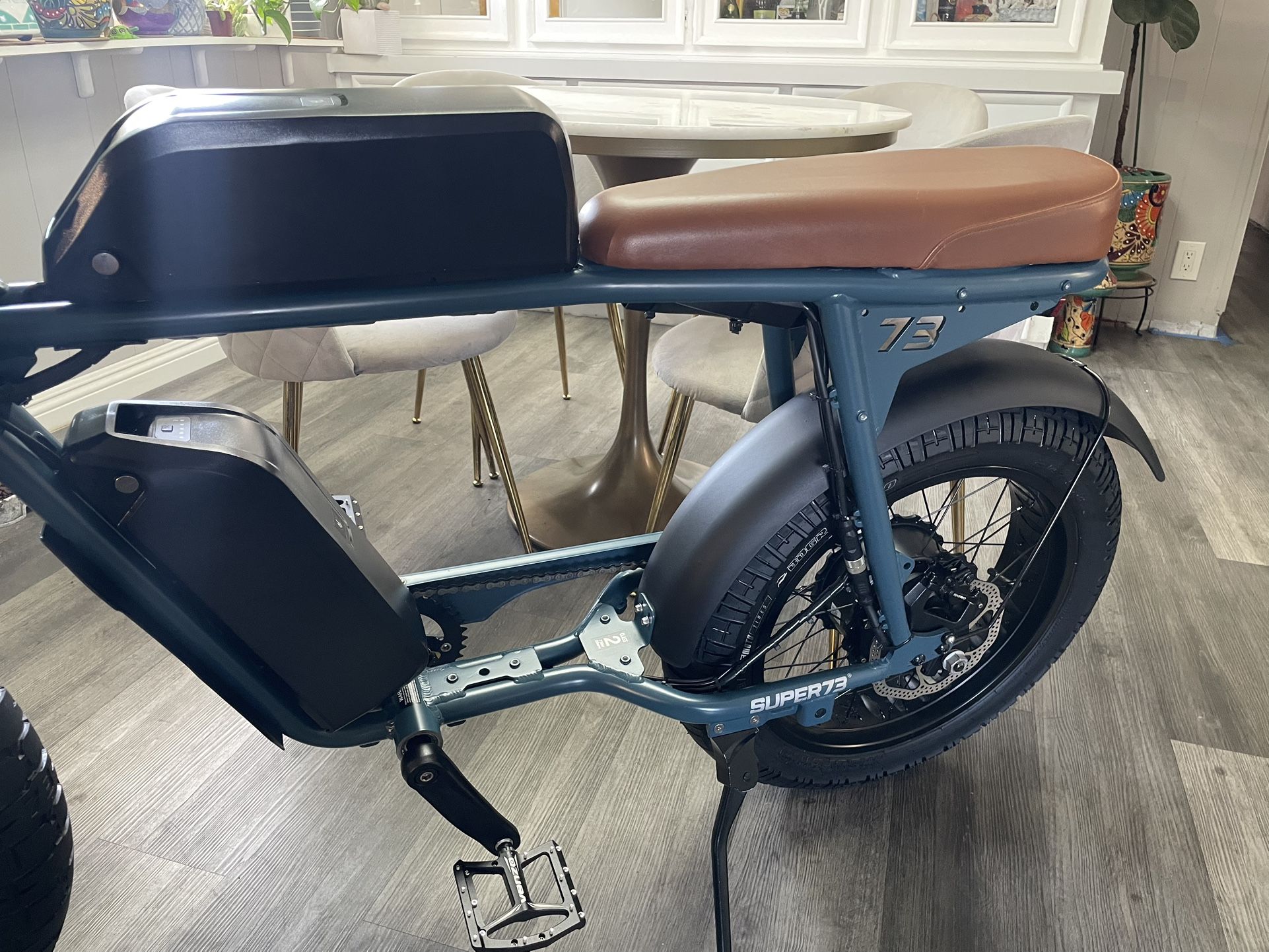 New Super73 EBike electric bicycle custom build bike dual 52v battery 2000w super 73 S2 R RX ZX Samsung