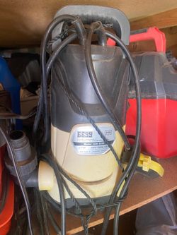 IPX5 6699 Submersible Sump Pump - 4500 GPH - Great Condition