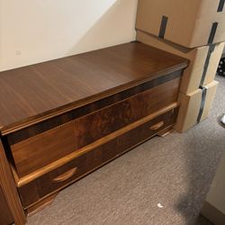 Wooden Chest Box