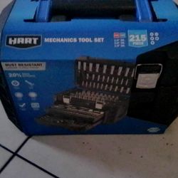 Hart Mechanic Set 215 Piece 