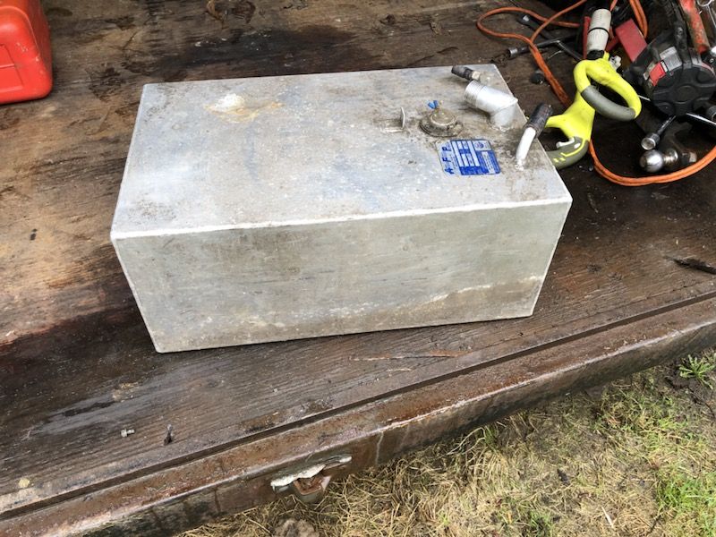 19 gallon fuel cell