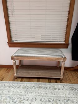 New Upholstered Bench 