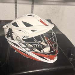 Custom XRS Pro Lacrosse Helmet