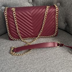 Loulu Purse, Magenta