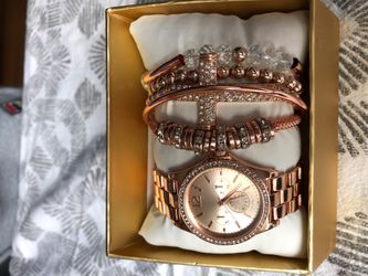 Women’s Watch and Bracelets