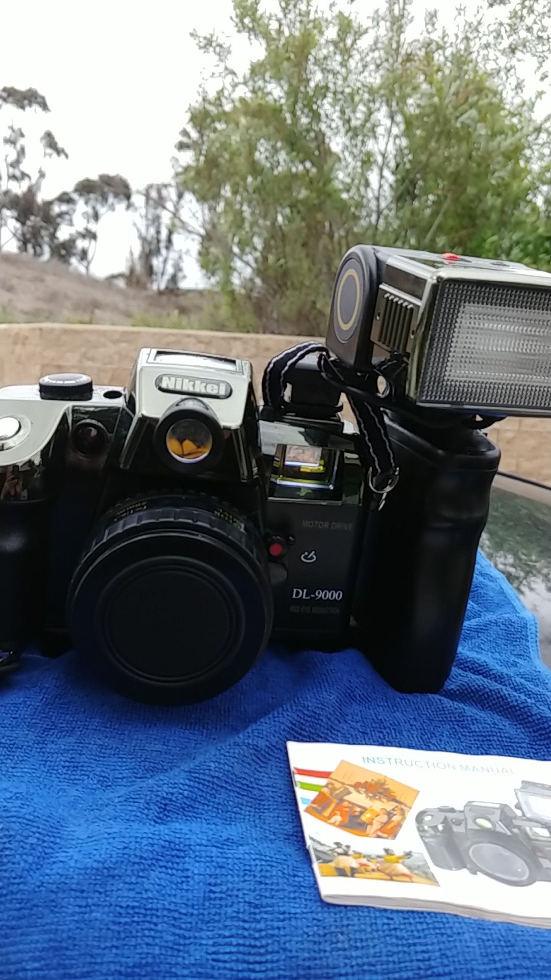 Nikkei camra DL 9000