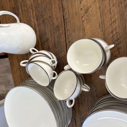 Noritake China Set 