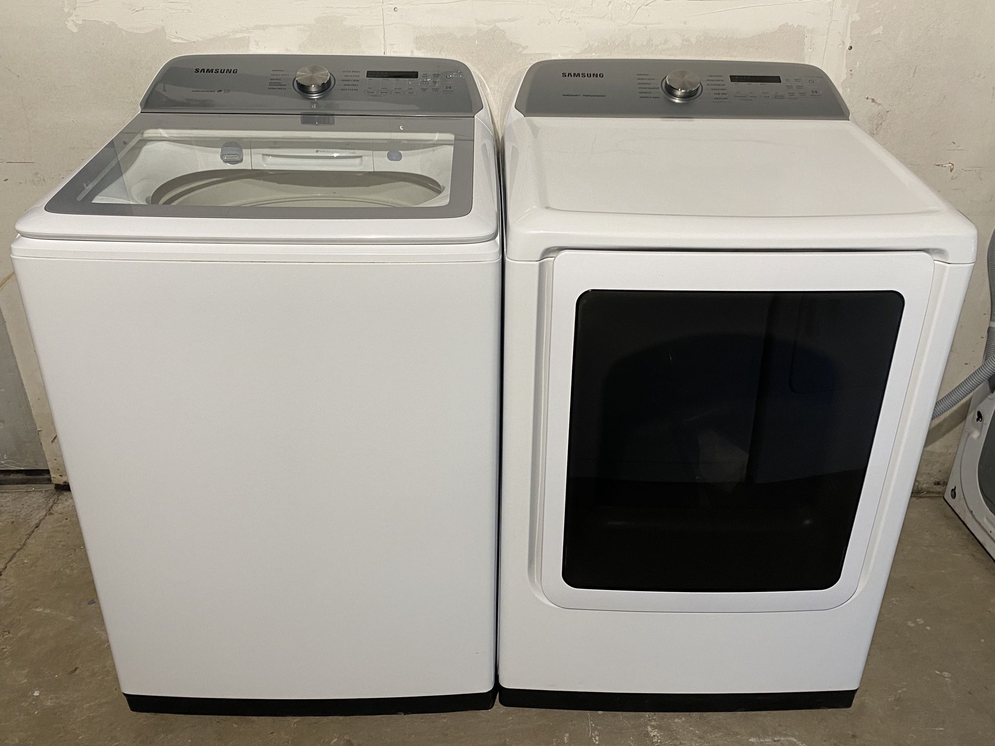 Samsung Washer And Dryer Set