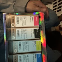 70$ EPSON DYE-SUBLIMATION PACK, 4 INKS——— 80$ Sublimation Paper 100 Sheets