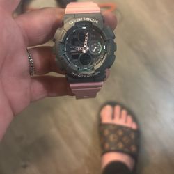 Casio G-Shock GMAS-140-4A Analog-Digital S-Series Resin Women’s Watch