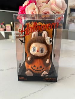 Pumpkin Labubu