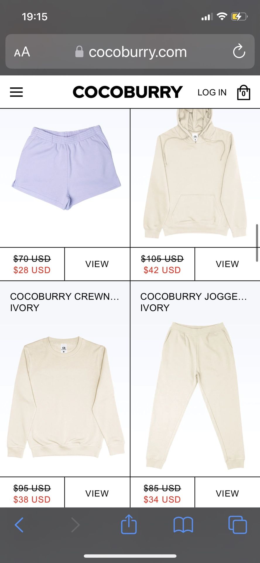 Cocobury Jogger Matching Set