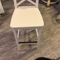 Stool Chair 3 Feet High Seat Is 25 In High