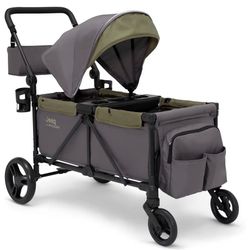 Jeep Wagon Stroller - Great Condition