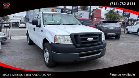 2007 Ford F150 Regular Cab