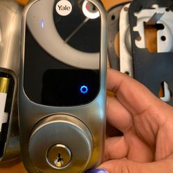 Yale Assure Lock Touchscreen, Wi-Fi Smart Lock 