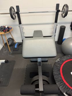 Weider Weight Bench