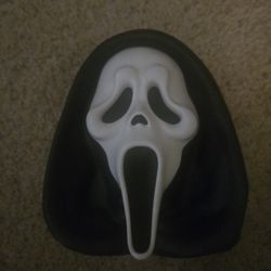 Scream Ghost Face Popcorn Bucket