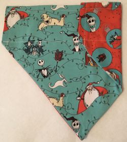 Nightmare before Christmas pet bandana