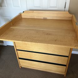 2 Dresser Set Bedroom With Baby Changing Table Top