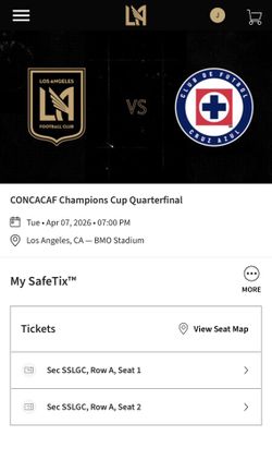 LAFC VS CRUZ AZUL