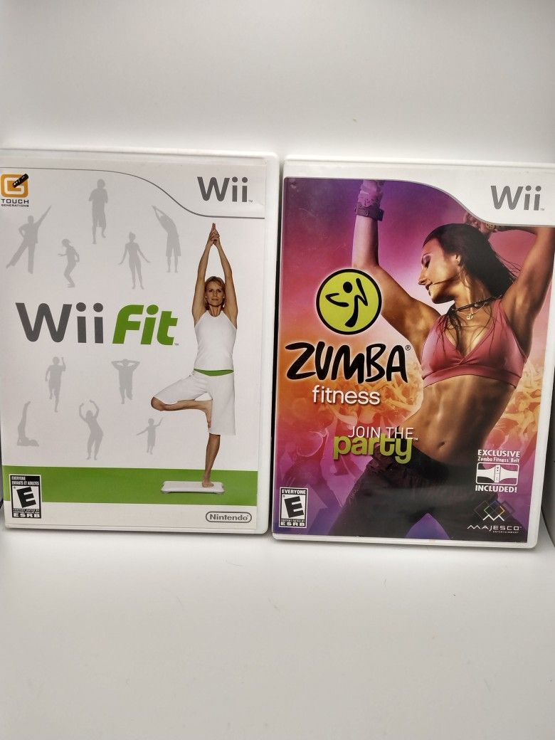 2 Games For One Price Wii