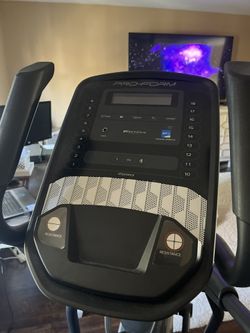 Elliptical exercise Machine