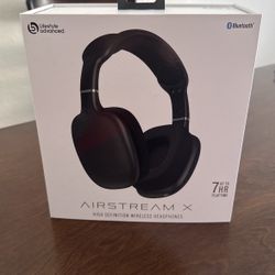 Airstream X Wireless Headphones