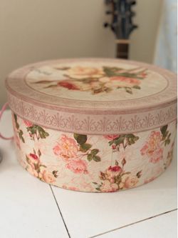 Large Vintage Storage Box