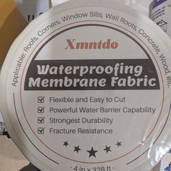 Waterproofing Membrane Fabric 4"X 328 ft