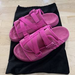 Pink Draco Slides Side 9-10