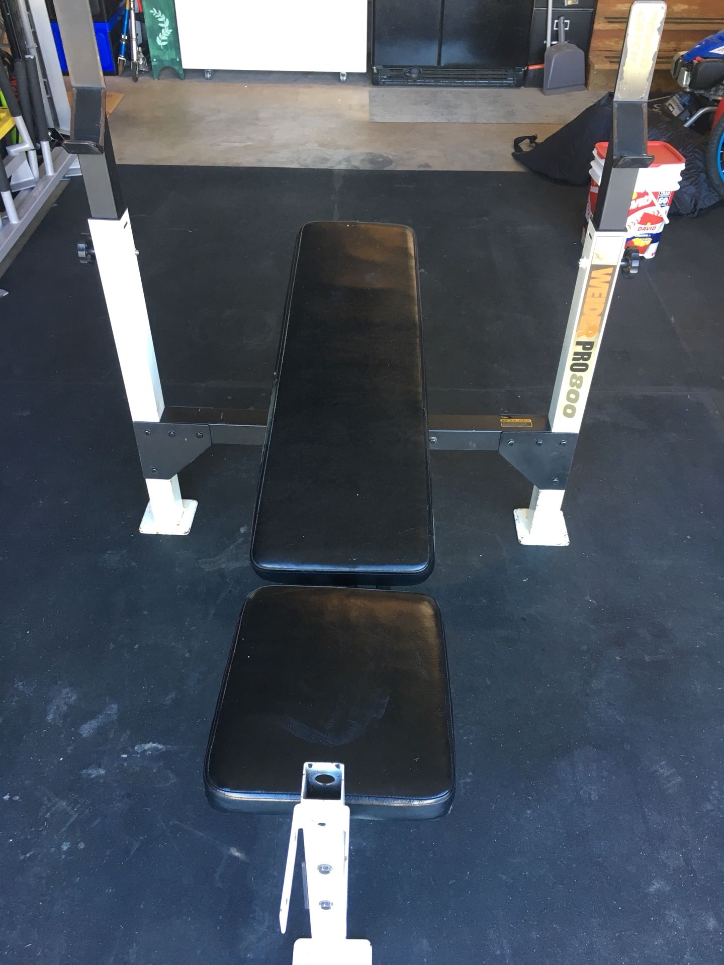 Weider Pro 800 Olympic Weight Bench For Sale In Puyallup WA