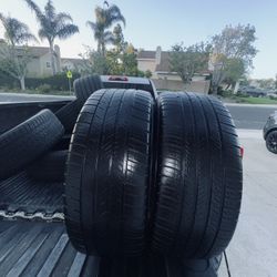 245/45/19 Michelin Pilot Sport A/S 60% Tread (2)