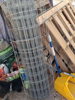 Utility Fence Wire 2x4x36