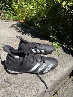 adidas Predator Soccer Cleats, youth size 4